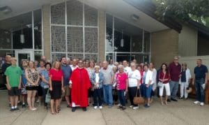 Pentecost 2019 & Fr. Pete's 35th Anniversary