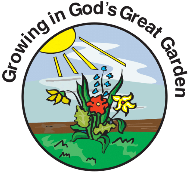 Growing in God's Great Garden logo